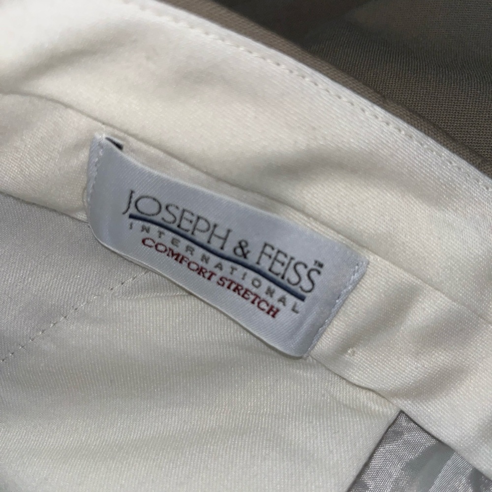 Joseph & Feiss Light Gray Dress Pants - Picture 2 of 4